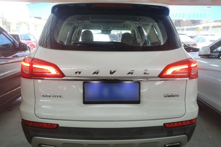 Used Haval H7 2017 Blue Label H7L 2.0T Automatic Prestige Model Exterior 4