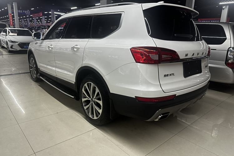 Used Haval H7 2017 Red-Label H7L 2.0T Automatic Prestige Model Exterior 4