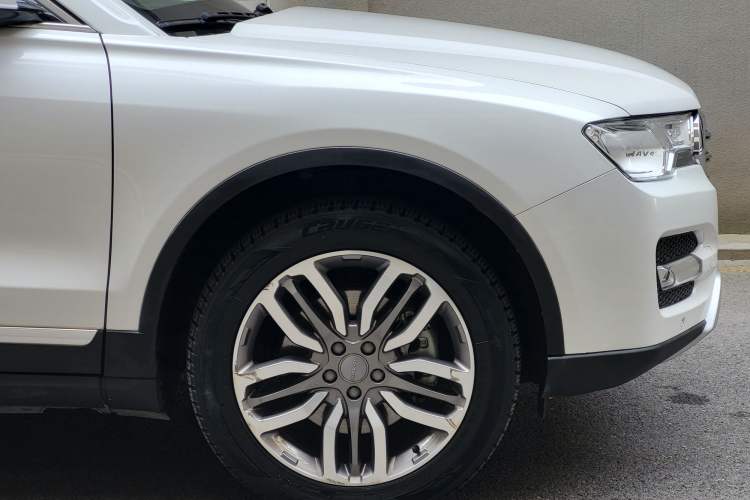 Used Haval H7 2017 Blue-Label H7L 2.0T Automatic Luxury Model Exterior 4