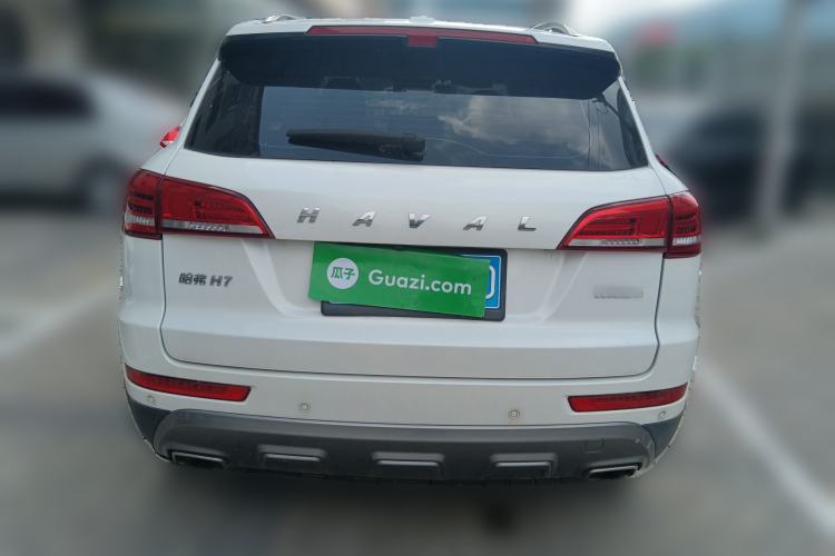 Used Haval H7 2017 Red-Label H7 2.0T Automatic Luxury Model Exterior 4