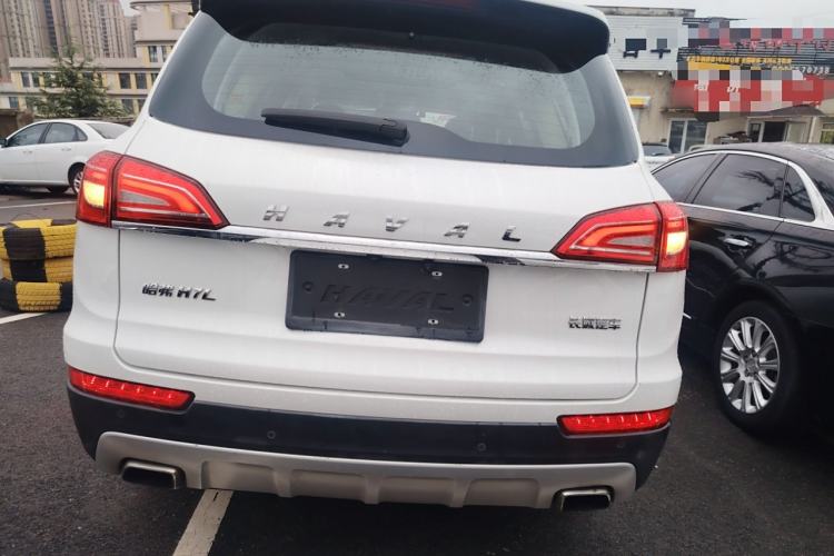 Used Haval H7 2017 Blue-Label H7L 2.0T Automatic Luxury Model Exterior 4