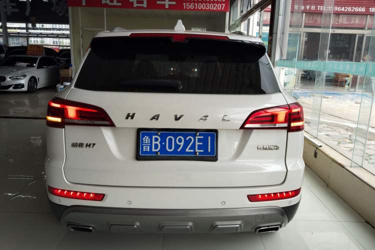 Used Haval H7 2017 Red-Label H7 2.0T Automatic Prestige Model Exterior 4