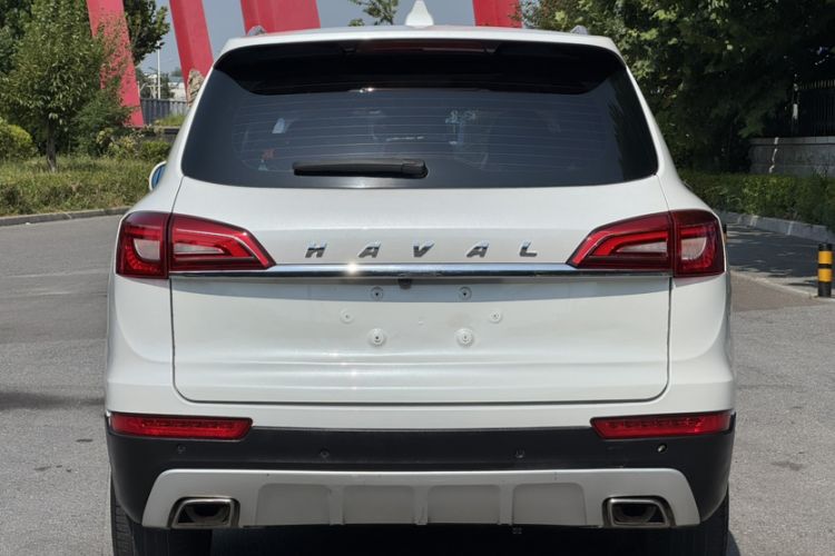 Used Haval H7 2017 Blue-Label H7L 2.0T Automatic Luxury Model Exterior 5