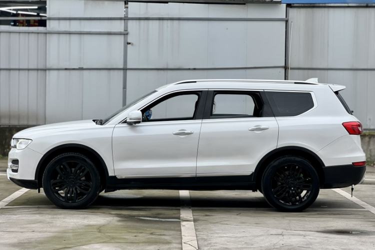 Used Haval H7 2017 Blue-Label H7L 2.0T Automatic Luxury Model Exterior 5