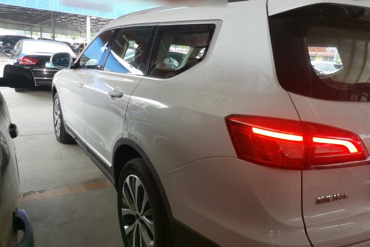 Used Haval H7 2017 Blue Label H7L 2.0T Automatic Prestige Model Exterior 5