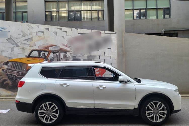 Used Haval H7 2017 Blue-Label H7L 2.0T Automatic Luxury Model Exterior 5