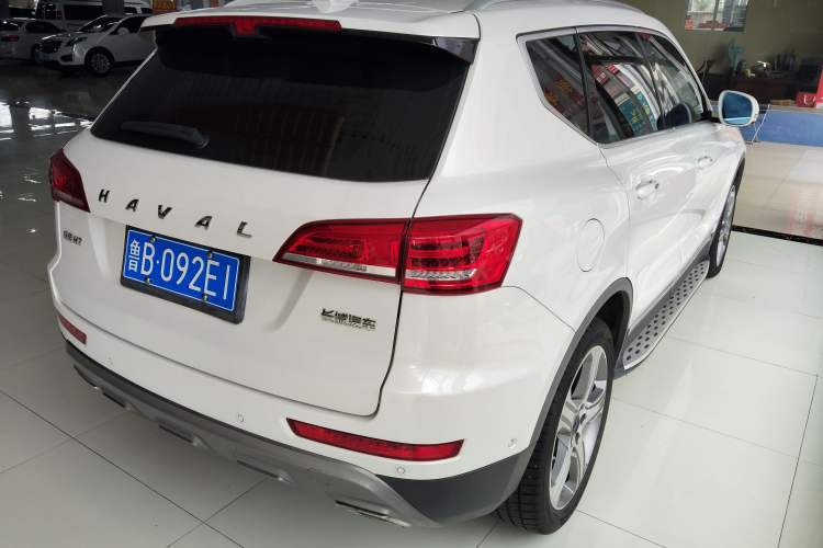 Used Haval H7 2017 Red-Label H7 2.0T Automatic Prestige Model Exterior 5