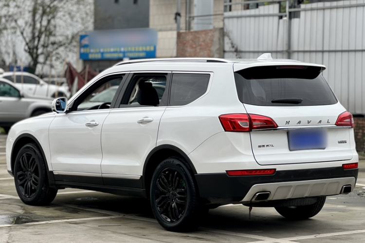 Used Haval H7 2017 Blue-Label H7L 2.0T Automatic Luxury Model Exterior 6