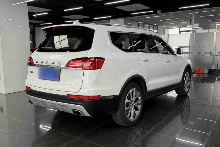 Used Haval H7 2017 Blue-Label H7L 2.0T Automatic Luxury Model Exterior 6