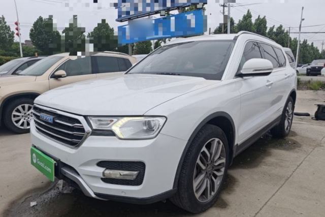 Used Haval H7 2017 Blue-Label H7L 2.0T Automatic Luxury Model