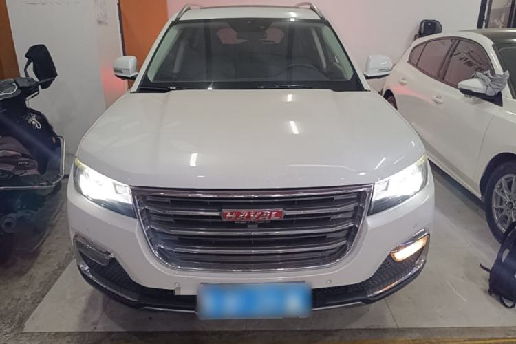 Used Haval H7 2017 Red-Label H7 2.0T Automatic Prestige Model Front
