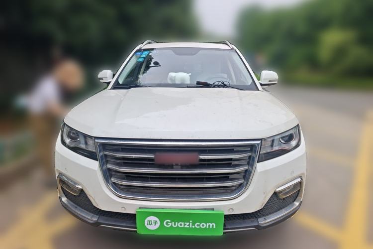 Used Haval H7 2017 Red-Label H7 2.0T Automatic Luxury Model Front