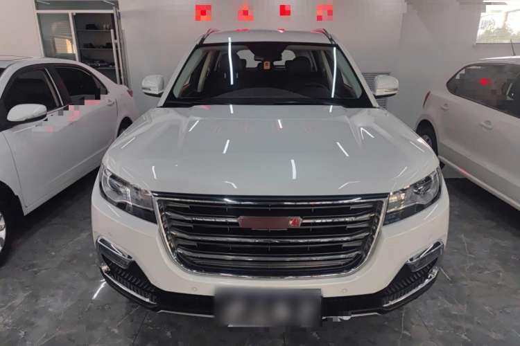 Used Haval H7 2017 Red-Label H7L 2.0T Automatic Luxury Model Front