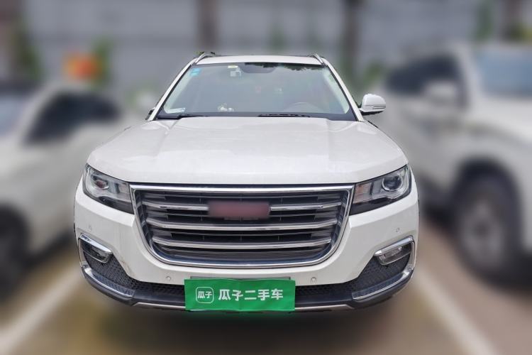 Used Haval H7 2017 Red-Label H7 2.0T Automatic Luxury Model Front