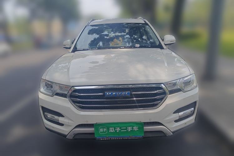 Used Haval H7 2017 Blue Label H7L 2.0T Automatic Prestige Model Front
