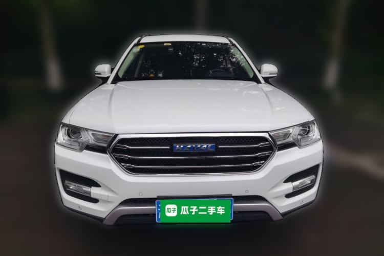 Used Haval H7 2017 Blue Label H7L 2.0T Automatic Prestige Model Front