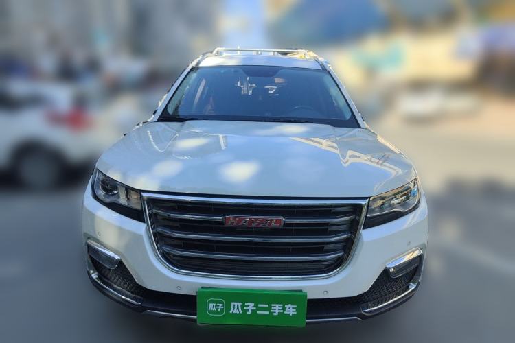 Used Haval H7 2017 Red-Label H7L 2.0T Automatic Luxury Model Front