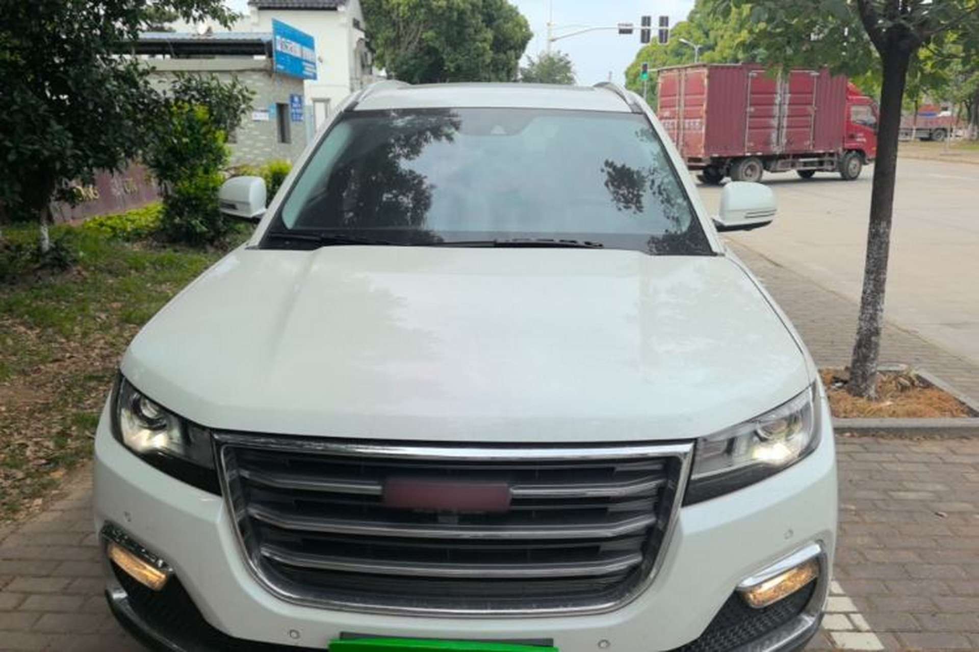 Used Haval H7 2017 Red-Label H7 2.0T Automatic Prestige Model Front