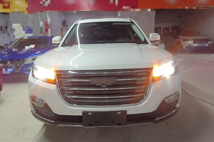 Used Haval H7 2017 Red-Label H7L 2.0T Automatic Prestige Model Front