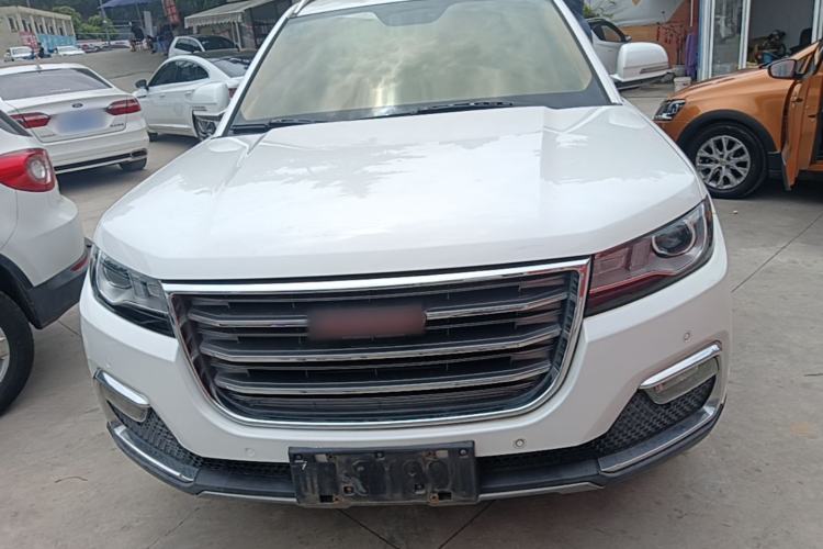 Used Haval H7 2017 Red-Label H7 2.0T Automatic Luxury Model Front