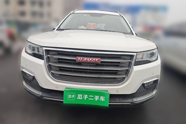 Used Haval H7 2017 Red-Label H7L 2.0T Automatic Luxury Model Front