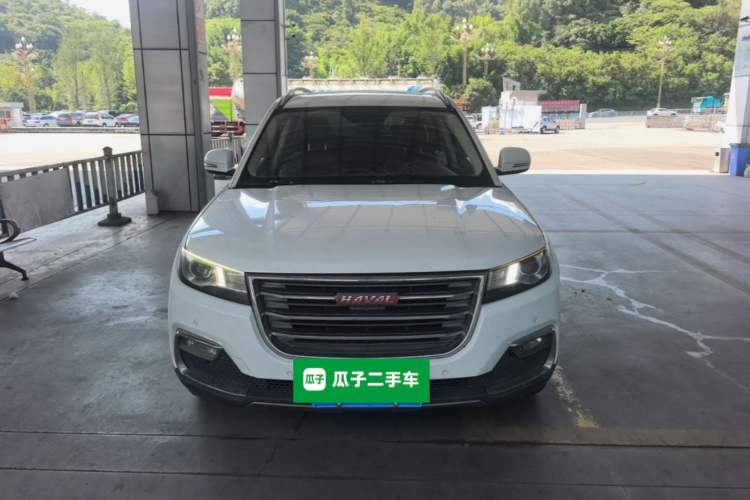Used Haval H7 2017 Red-Label H7 2.0T Automatic Luxury Model Front