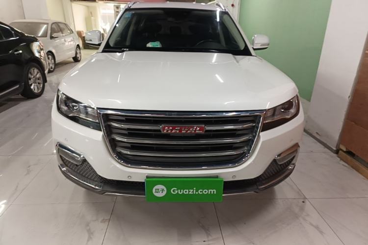 Used Haval H7 2017 Red-Label H7 2.0T Automatic Luxury Model Front