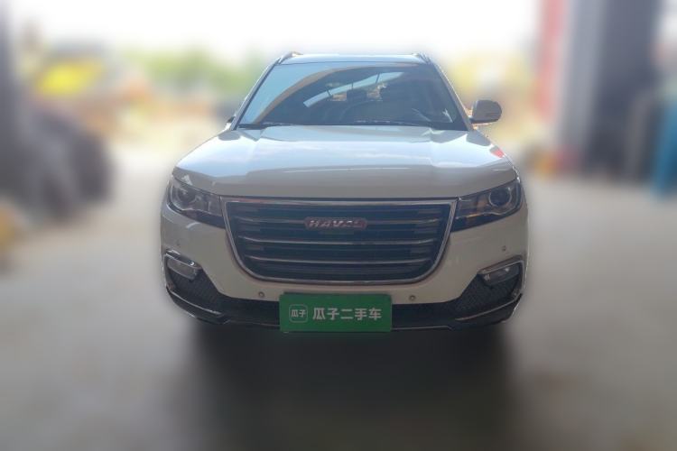 Used Haval H7 2017 Red-Label H7 2.0T Automatic Luxury Model Front
