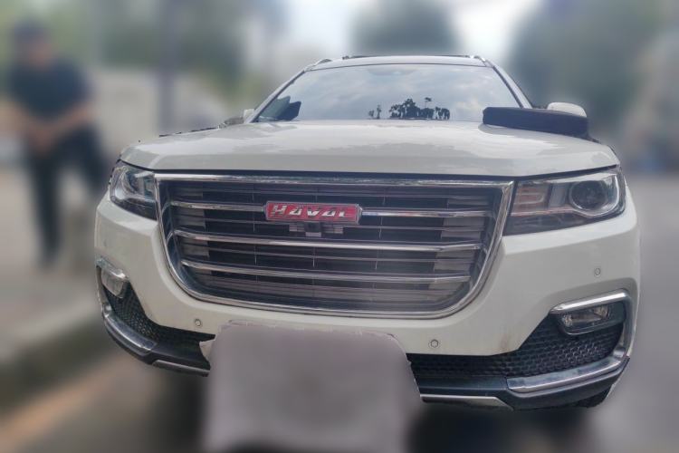 Used Haval H7 2017 Red-Label H7L 2.0T Automatic Prestige Model Front