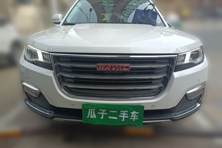 Used Haval H7 2017 Red-Label H7 2.0T Automatic Luxury Model Front