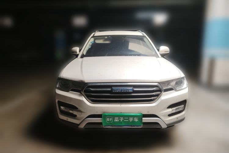 Used Haval H7 2017 Blue-Label H7L 2.0T Automatic Elite Model Front