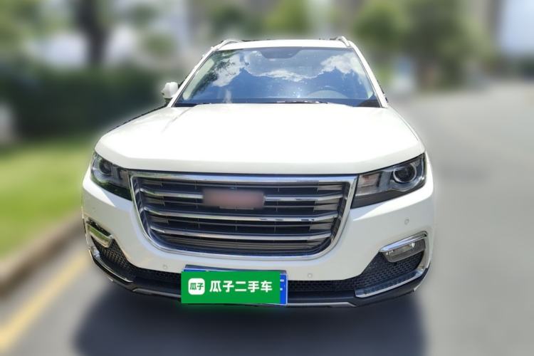 Used Haval H7 2017 Red-Label H7 2.0T Automatic Prestige Model Front