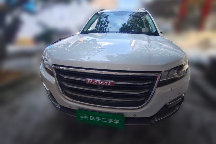Used Haval H7 2017 Red-Label H7 2.0T Automatic Prestige Model Front