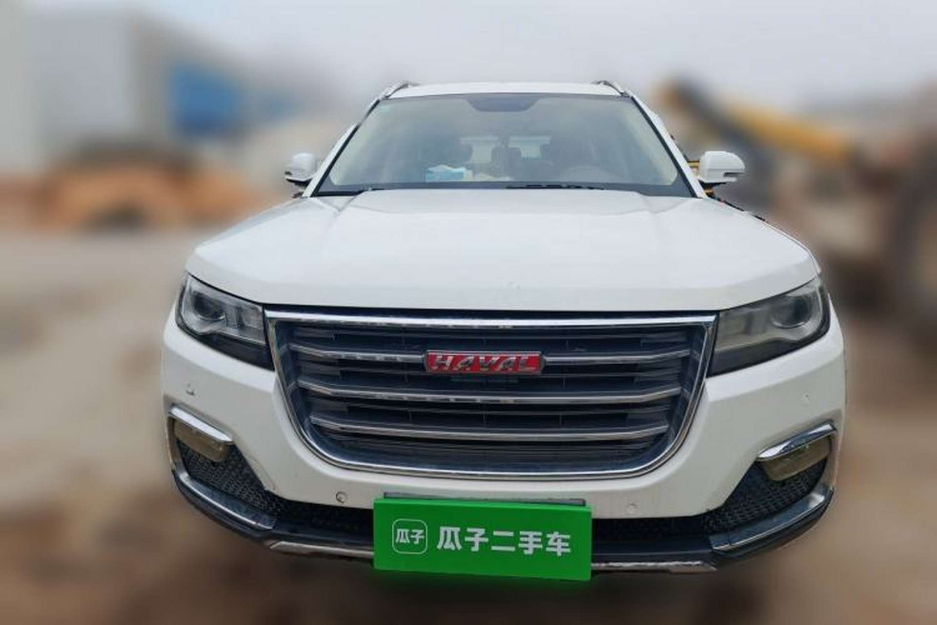 Used Haval H7 2017 Red-Label H7 2.0T Automatic Luxury Model Front