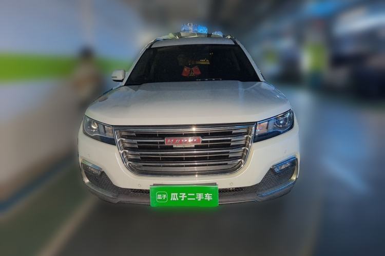 Used Haval H7 2017 Red-Label H7L 2.0T Automatic Luxury Model Front