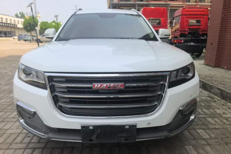 Used Haval H7 2017 Red-Label H7L 2.0T Automatic Luxury Model Front