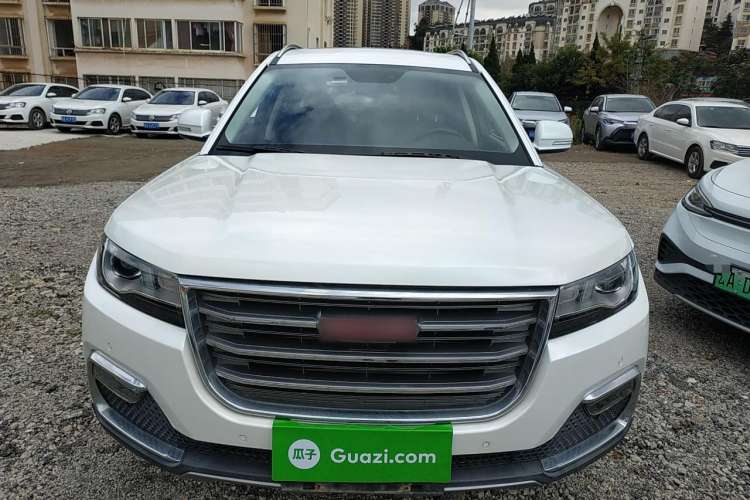Used Haval H7 2017 Red-Label H7L 2.0T Automatic Luxury Model Front