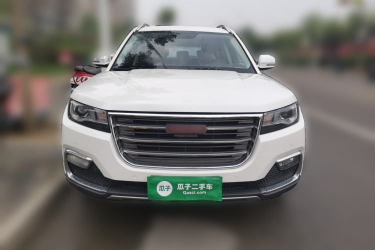 Used Haval H7 2017 Red-Label H7 2.0T Automatic Luxury Model Front