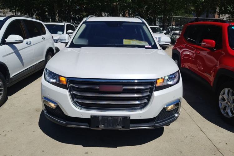 Used Haval H7 2017 Red-Label H7 2.0T Automatic Luxury Model Front