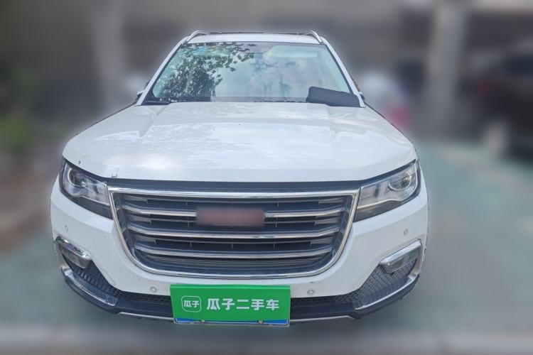 Used Haval H7 2017 Red-Label H7 2.0T Automatic Luxury Model Front