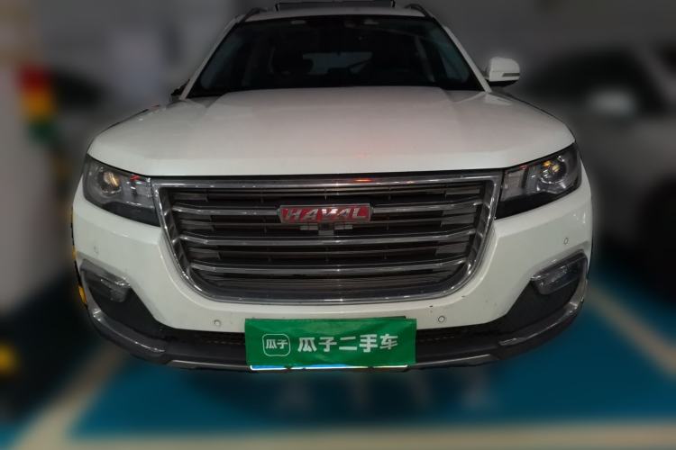 Used Haval H7 2017 Red-Label H7 2.0T Automatic Prestige Model Front