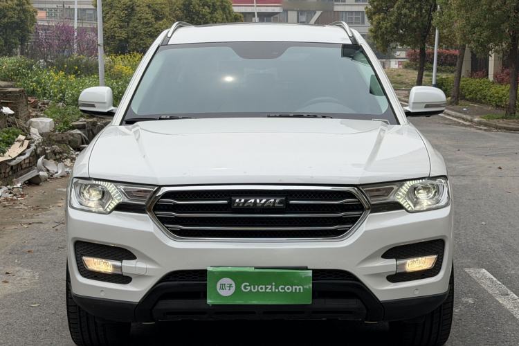Used Haval H7 2017 Blue Label H7L 2.0T Automatic Prestige Model Front