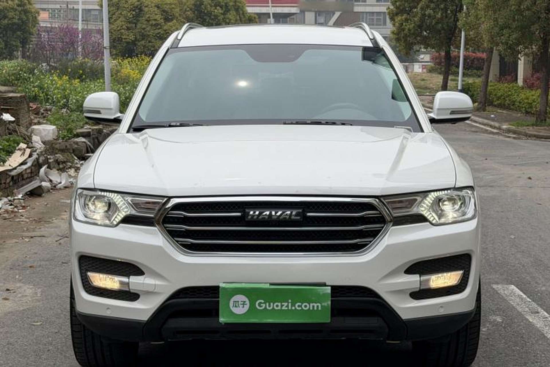 Used Haval H7 2017 Blue Label H7L 2.0T Automatic Prestige Model Front