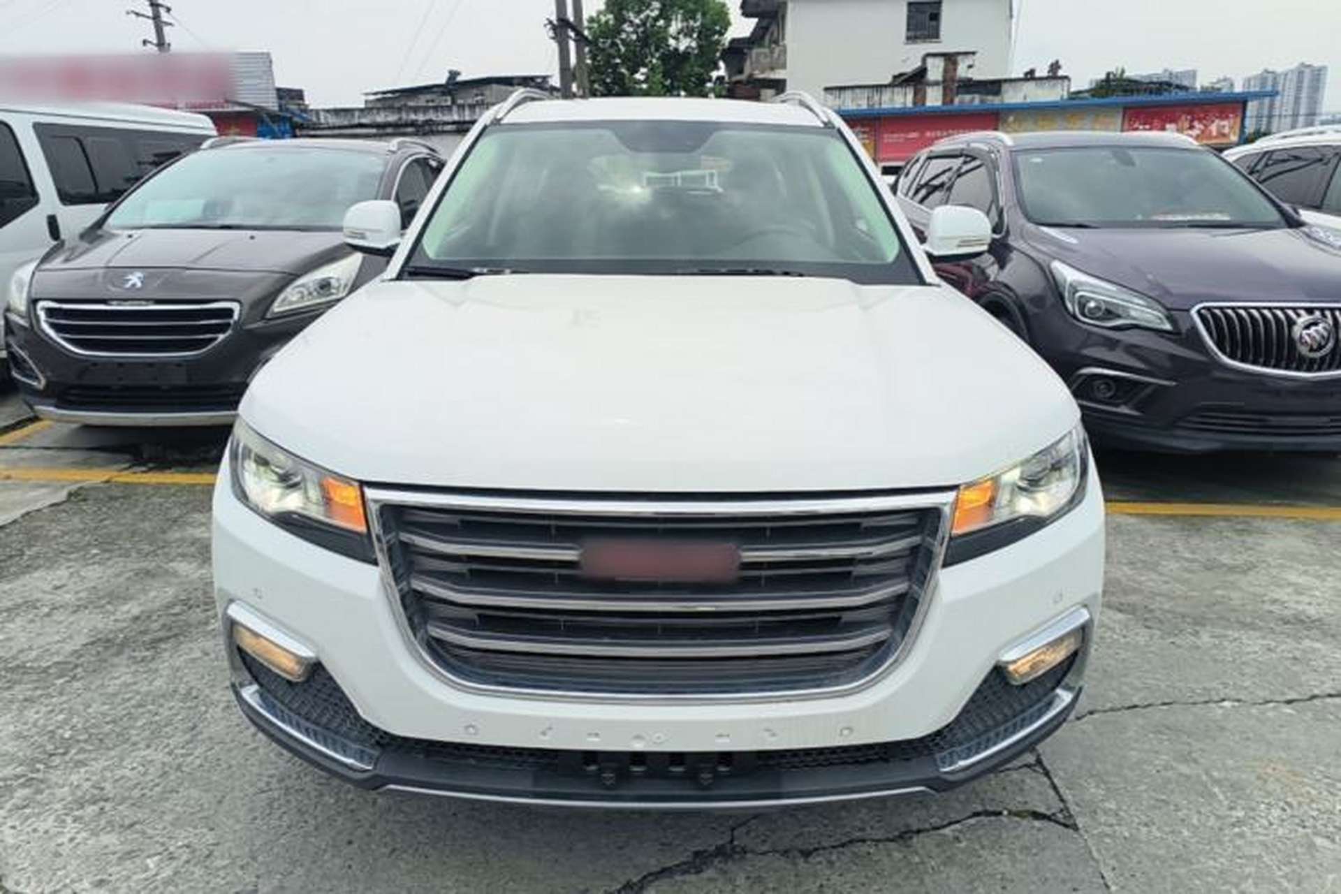 Used Haval H7 2017 Red-Label H7 2.0T Automatic Luxury Model Front