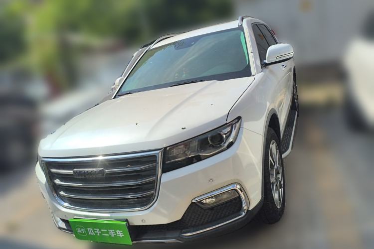 Used Haval H7 2017 Red-Label H7 2.0T Automatic Luxury Model Front