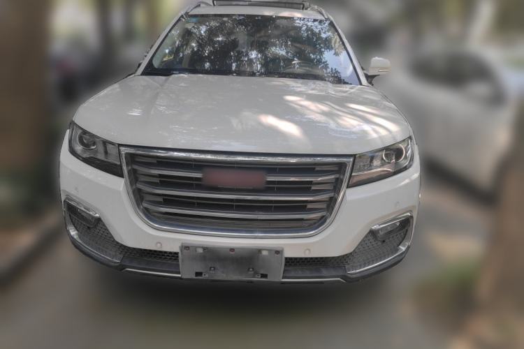 Used Haval H7 2017 Red-Label H7 2.0T Automatic Prestige Model Front