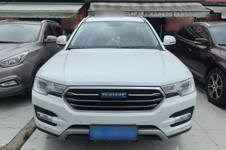 Used Haval H7 2017 Blue Label H7L 2.0T Automatic Prestige Model Front