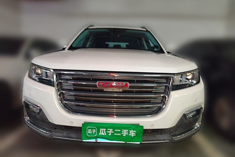 Used Haval H7 2017 Red-Label H7 2.0T Automatic Prestige Model Front
