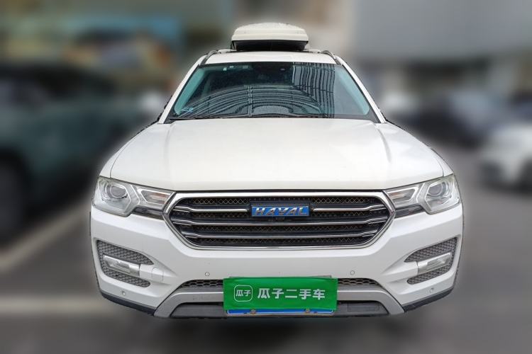 Used Haval H7 2017 Blue Label H7L 2.0T Automatic Prestige Model Front