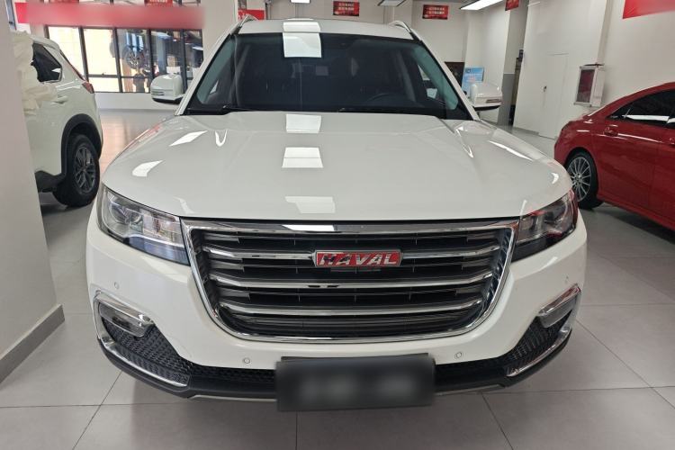 Used Haval H7 2017 Red-Label H7L 2.0T Automatic Luxury Model Front